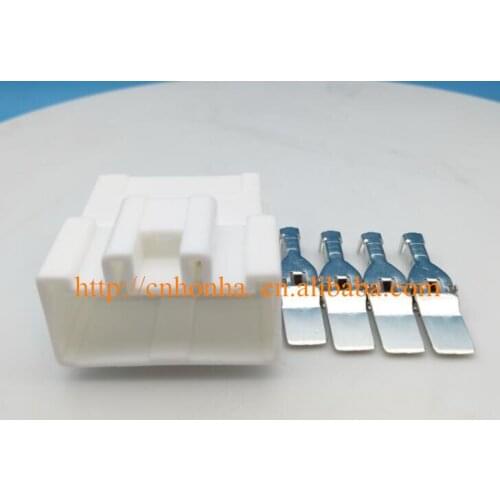 4 way male automotive connector wiring harness housing auto plug MG641928