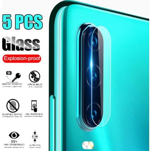 5PCS/SET Tempered Glass for Huawei P30 Pro Camera Lens Protector P40 Pro Plus Lite E + Lite Mate 30 5G Back Screen Film P30PRO