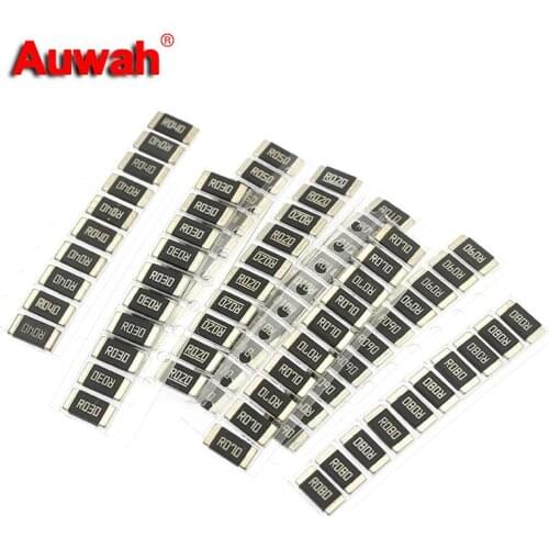 50pcs 2512 Chip Metal alloy resistor 6432 1% 0.01 0.012 0.015 0.018 0.02 0.022 0.025 0.03 0.033 0.039 Ohm R 2W 3W Low resistance