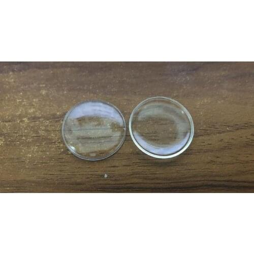 Free Shipping 25pcs Watch Crystal Acrylic High Domed Large Sizes Wristwatch Glass from 28.5mm to 32.25mm