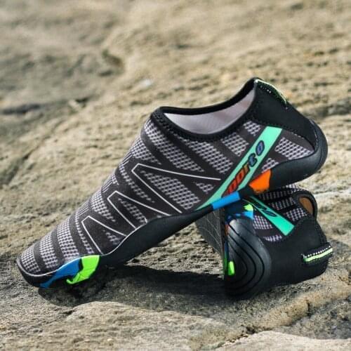 Sneakers Quick Dry Swimming Footwear Unisex Outdoor Breathable Upstream Beach Shoes Men Women Aqua Shoes 5z