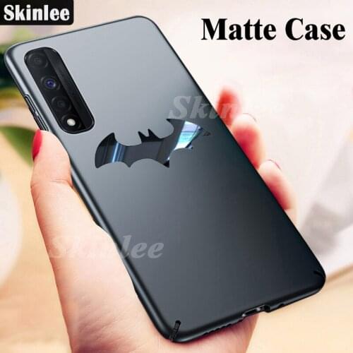Skinlee Case For Realme7 4G Ultra-thin Matte Cover For Realme Narzo 30 5G Back Shockproof Phone Cover Funda