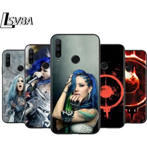 Black Soft TPU Cover 10F Pop Arch Enemy for Honor 9X 9 Lite 8S 8C 8X 8A 8 2019 2020 7A 7S 7C Pro Phone Case