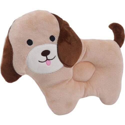 Baby Newborn Cartoon Breathable Shaping Pillow Sleep Head Positioner Anti-rollover Head Protection Newborn Gift