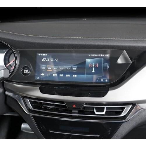 For Changan CS35 Plus 2018-2020 Car GPS navigation Protective film LCD screen TPU film Screen protector Anti-scratch Interior