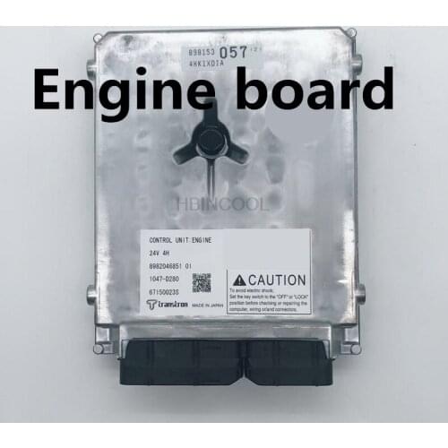 FOR Original Hitachi Sumitomo 4HK1 6HK1 motherboard computer board engine board Imported High-quality excavator accessories