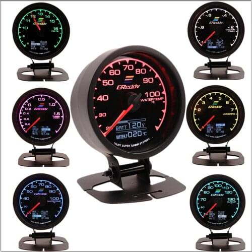 Greddi Turbo Boostr for arudri tt octavia fiat punto vitara optima sportage 2017 2018 qashqai j11 note peugeot 60mm 7 Color in 1