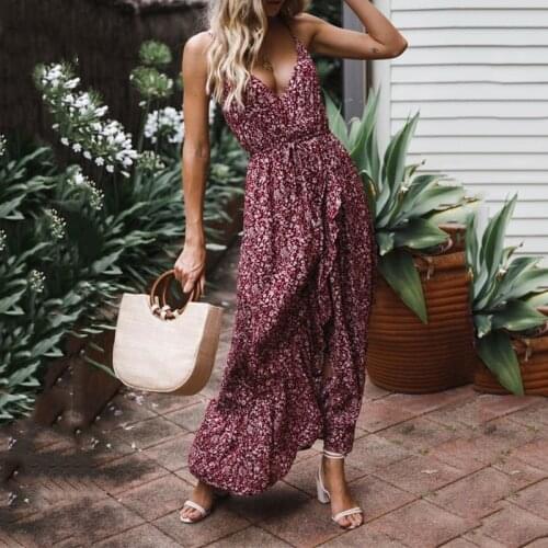 Летние платья с принтом GUMPRUN China At AliExpress