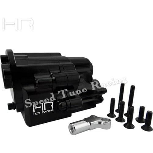 HR Axial SCX10 II 90046 aluminum alloy mid-drive gearbox