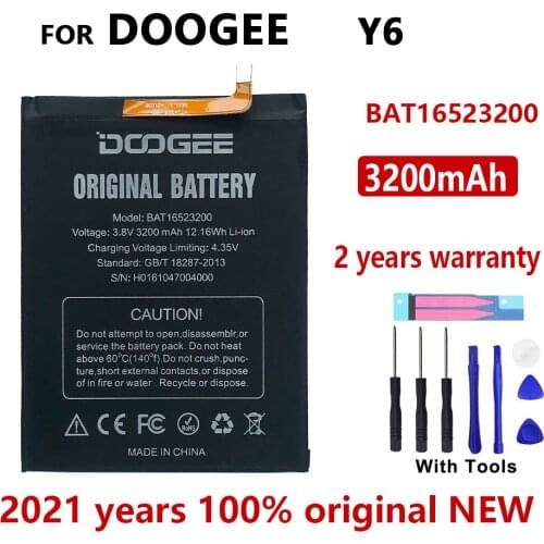 Jiansu DOOGEE Y6C Phone Batteries China