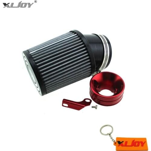 XLJOY Air Filter & Adapter Kit For Predator 212cc Engine 6.5 HP Honda Clone GX160 GX200 Go Kart Racing Cart Mini Bike