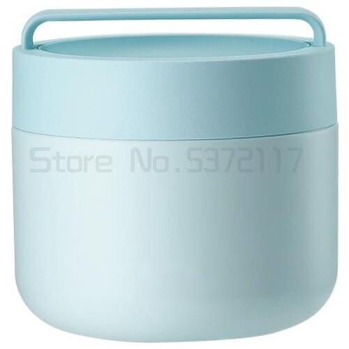 Bento box vacuum stainless steel thermal insulation lunch box separate student office worker portable box