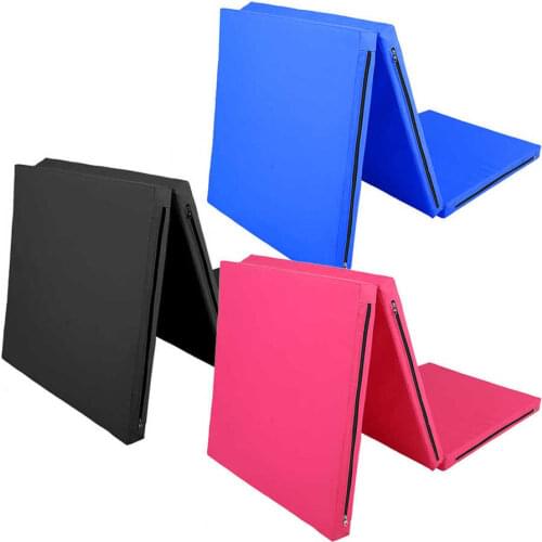 180x60x5cm Gymnastics Mat High Quality Sports Folding Non-slip Gym Exercise Workout Training Child Gymnastics Mat with Bag