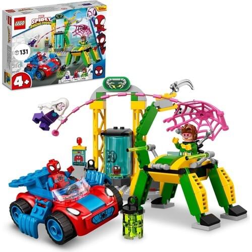 Lego Figures From The Marvel Universe