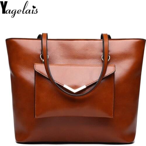 Fashion Leather Composite Bag Famous Brand Women Bag High Quality Female Handbags Large Capacity Zipper Handbag