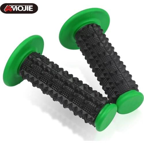 Motorcycle Grips motocross Grip Handle Bar DIRT PIT BIKE For Kawasaki KX250F KX450F KX250 KX125 KXF250 KXF450 KX125 KXF 250 450