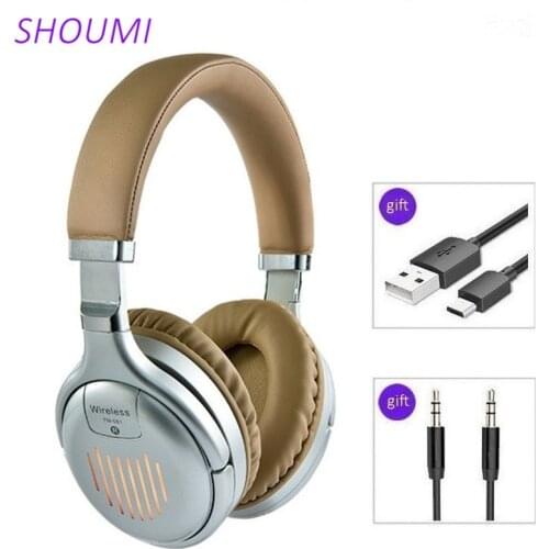New Wireless Headphones Stereo Bluetooth Headsets Folded Game Earphone Noise Cancelling Headband Earbud for Xiaomi Phone Tablet