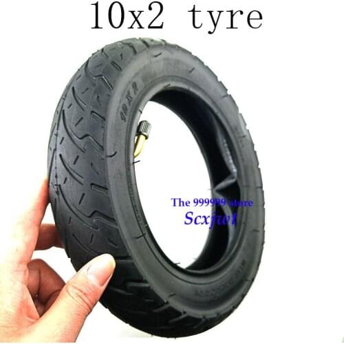 New High Performance 10x2.0 10x2 Electric Scooter Tires and Inner Tube10 Inch Balanced Scooter Tyres and Inner Tube