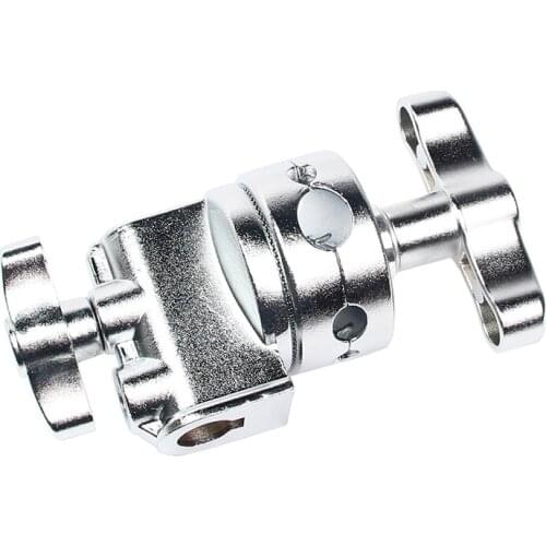 C-type Chuck, Multi-function Clamp, Universal Clamp, Flag Plate Bracket Adapter, Film and Television Turntable