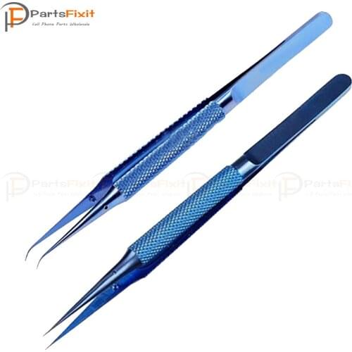 Repair Tweezers Titanium Alloy Stainless Steel Strong Fingerprint Forceps Precise Acid-fast Anticorrosive Fly Line on Main Board
