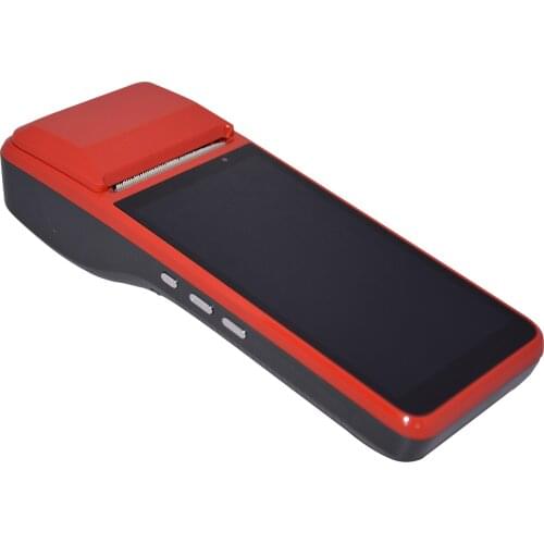 POS System support Android 58mm Wireless Thermal Printer Handheld Barcode Camera Scanner 1D 2D