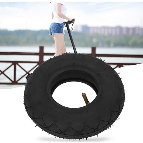 Durable 200X50mm 8 Inch Electric Scooter Inner Tyre Black Rubber Tire Inner Tyre Combination Scooter Replacement Accessory