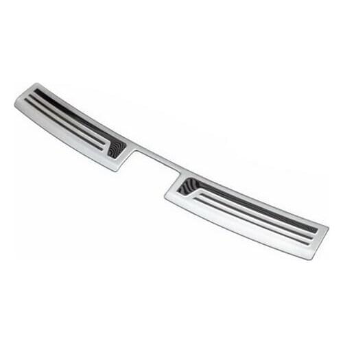 Rear Bumper Protector Sill Plate Rear Door Plate For Hyundai Tucson ix35 2010 2011 2012 with Stainless steel 1pce