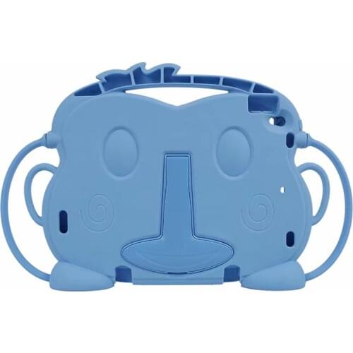 Shockproof Kids Silicone Case for IPad 10.2'' 7th Gen 2019 Tablet Cover for IPad Pro 10.5 Air 10.5 Inch Stand Shell +pen