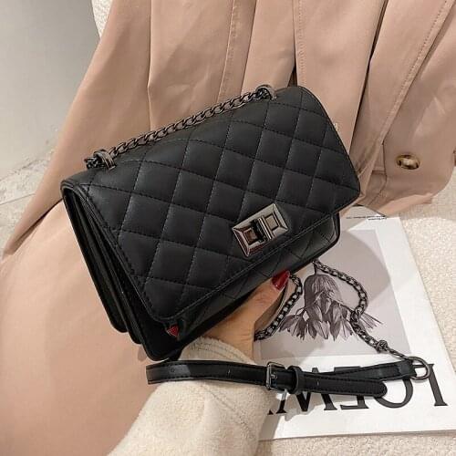 Pink Sugao Handbags Womens Shoulder PU Leather Mini Crossbody Bags for Ladies 2021 Small Purse Messenger Bag