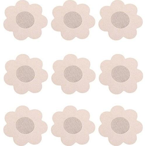Sexy Women Nipple Cover Stickers Invisible Sticky Bra Sticker Pads Boob Breast Tape Anti Emptied Nipples Covers