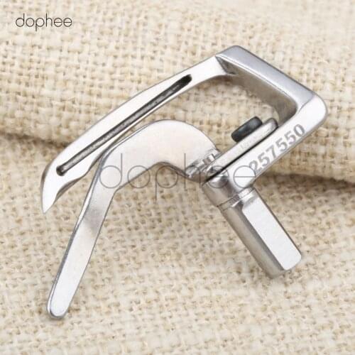 Dophee 1pc 257550 looper W500 Interlock Sewing Machine Looper Models Generous Stretch Sewing Machine Bottom Hem Crochet