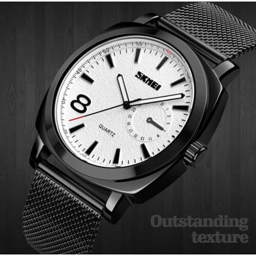 SKMEI Fashion Watches Simple Watch Men Quartz Wristwatches Waterproof Big Dial Watch Women Men Watches Relogio Masculino