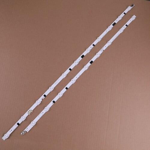 LED Backlight strip For Samsung 65"TV 2013SVS65F UA65F6400 CY-HF650CSAV1V UN65F6350 UE65F6470 UA65F6400 25316a 25317a LH65MDC