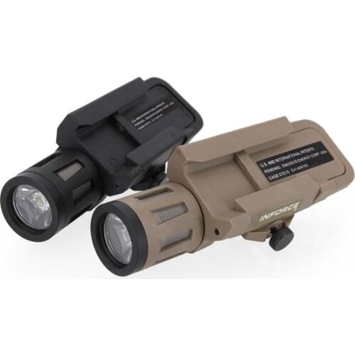 Tactical Flashlight Multifunction High Lumen Weapon Light for 20mm Rails