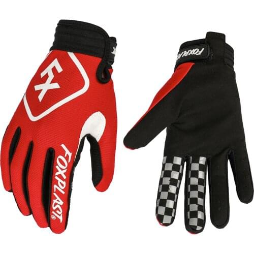 MX MTB BMX Dirt Bike Bicycle Gloves Motorcycle Racing Gloves Mens Fashion Riding Cycling Sports Gloves Mountain Bike Gloves