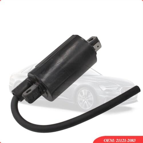 High Quality Motorcycle Ignition Coil For Kawasaki John Deere No. AM120732 FD440 FD501V Plastic&Aluminum 21121-2083 Parts