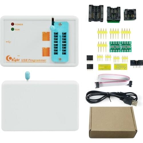 100% Original High Speed USB Programmer Skypro official version support 24 25 93 eeprom 25 flash with 3 adapters