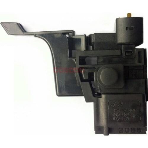 Switch Replacement For BOSCH GSB20-2RE GSR5-11TE GSR6-40TE GSR6-25TE GSR6-20TE 2 607 200 216 Drill
