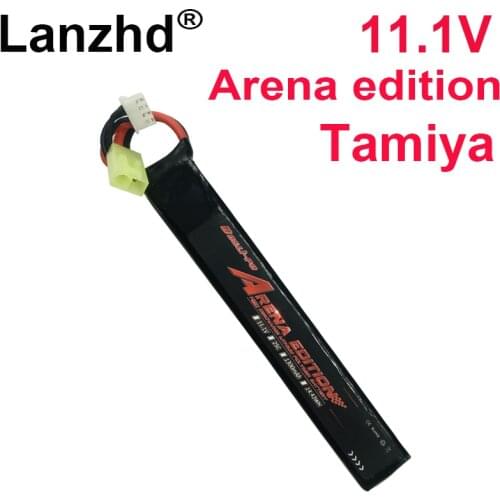 10PCS 11.1V 1300mAh Lipo Batteries for Water Gun Mini Airsoft BB Air Pistol Electric Toys Guns Parts battery with Tamiya Plug