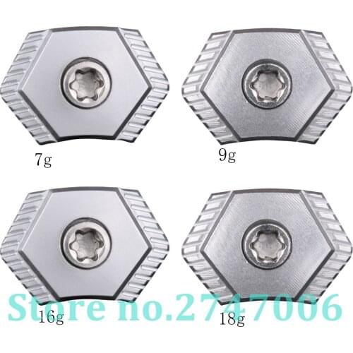 4pcs Slider Golf Weights for EPIC Flash Sub Zero GBB Mavrik Driver 7g 9g 16g 18g