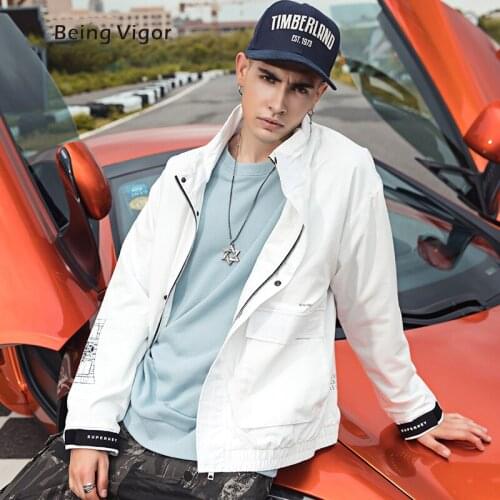 BINWEIGE Men's Jackets