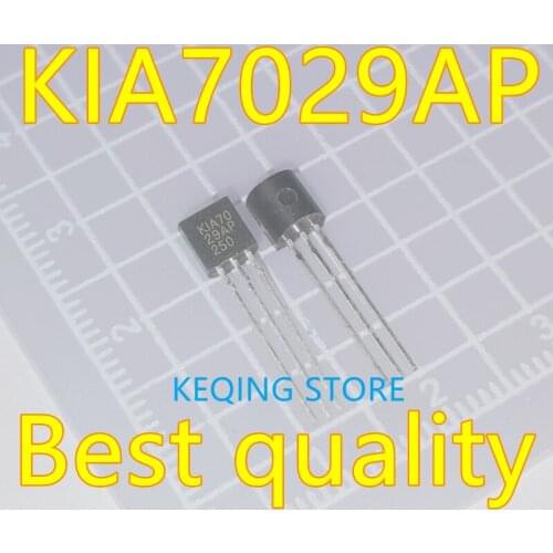 KIA7029AP KIA7029A KIA7029 TO92 BIPOLAR LINEAR INTEGRATED CIRCUIT VOLTAGE DETECTOR