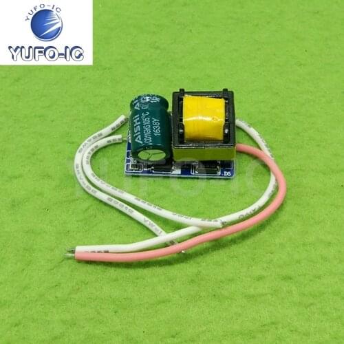 Free Ship 1PCS High-Power LED Power Supply 220V 5 * 1W Led Constant-Current High-Voltage Power Supply High Power LED Driver