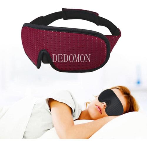 Blocking Light Sleeping Eye Mask Soft Padded Travel Shade Cover Rest Relax Sleeping Blindfold Eye Cover Sleep Mask Eyepatch