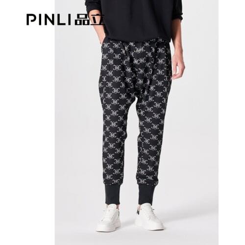 Free Shipping New Fashion Pants Mens 2021 Autumn Hanging Stall Print Bouquet Feet Casual Trousers Trend For Male B213217091