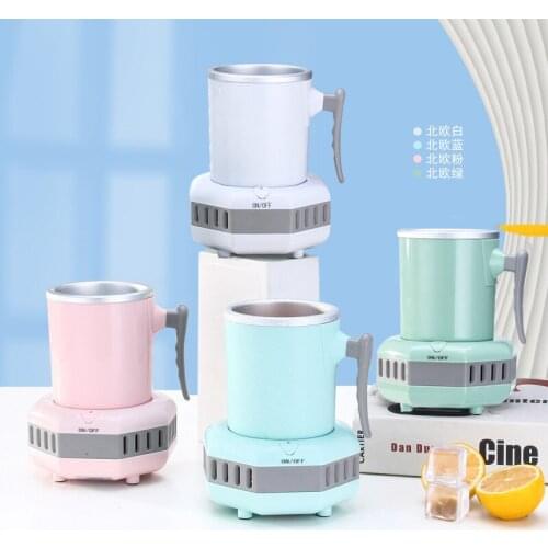 Office Quick Refrigeration Cup Beer Beverage Quick Cooling Cup 110V Refrigeration Cup Custom LOGO Water Jug