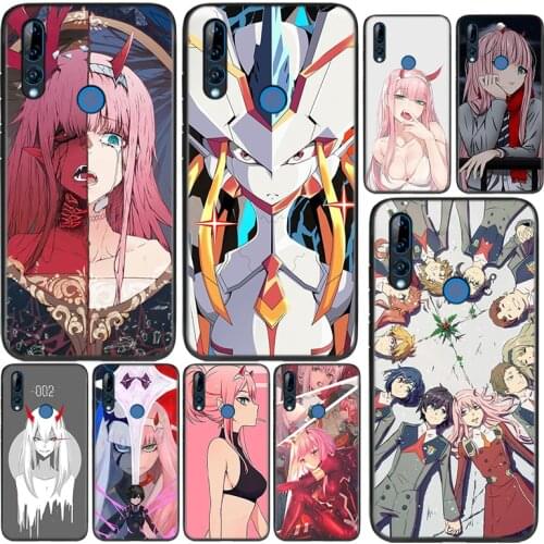 Zero Two Darling In The FranXX For Huawei Honor 9 9X 9N 8S 8C 8X 8A V9 8 7S 7A 7C Pro lite Prime Play 3E Phone Case