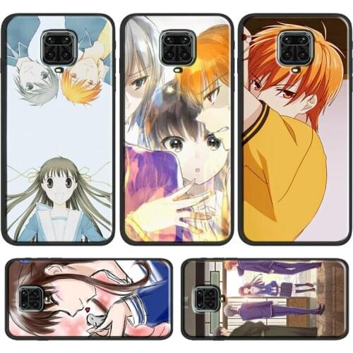 Fruits Basket Case For Xiaomi Redmi Note 9 Pro 8 Pro 7 9S 8T Note 10 Pro Coque For Redmi K40 9A 9C 8A 7A