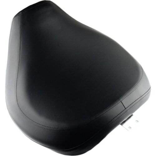 Cushion Black Motorcycle Leather Front Driver Seat For Suzuki Boulevard C50 2004-2013 Intruder Volusia VL800 2001 2002 2003 2004