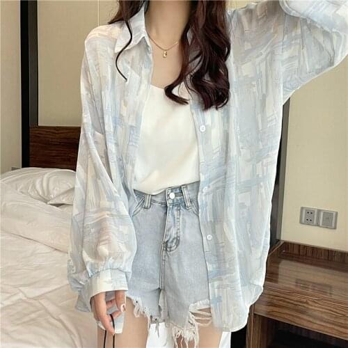 Cheap wholesale 2021 spring summer autumn new fashion casual ladies work women Blouse woman overshirt female OL BAt842H